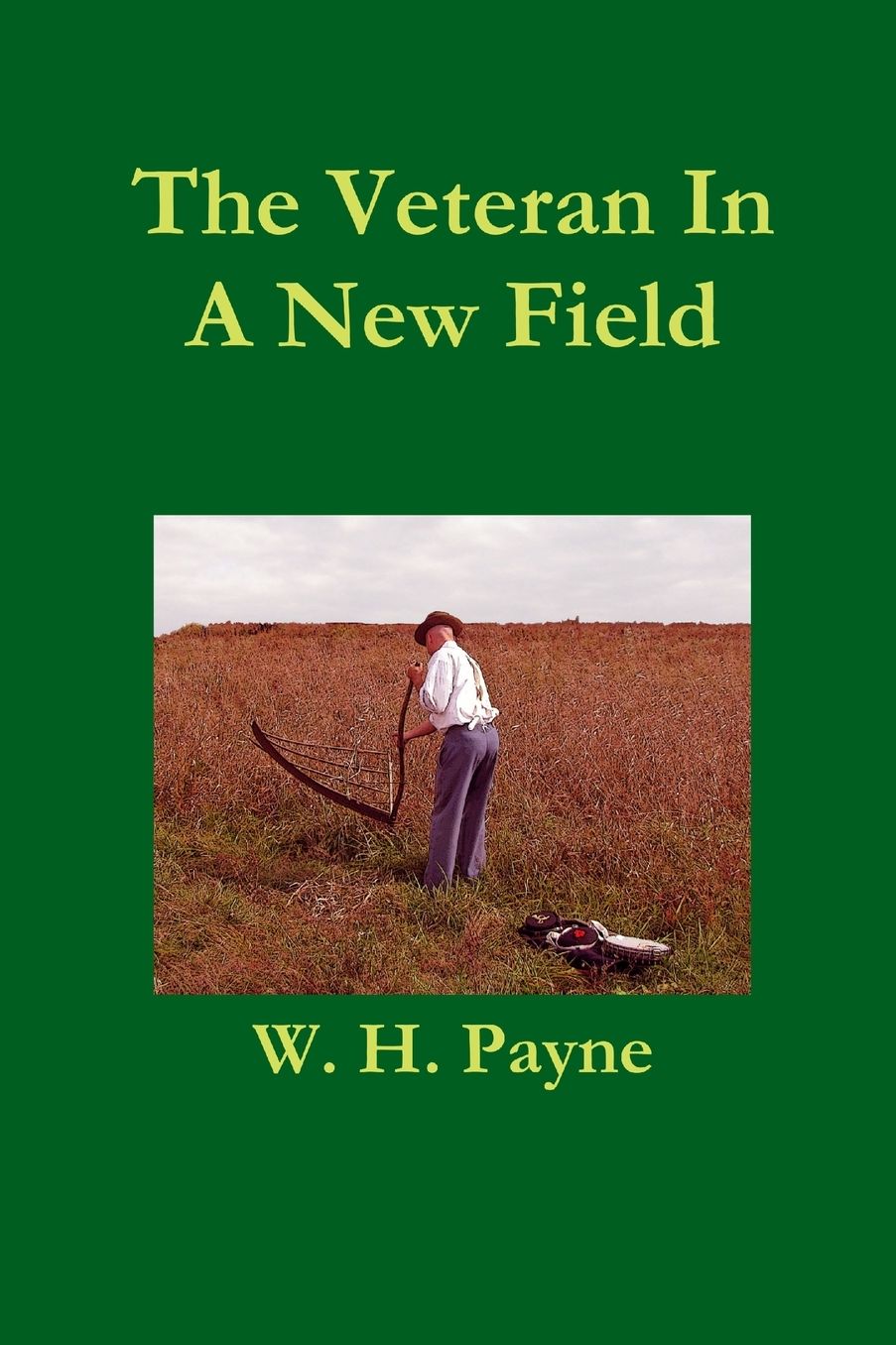 Veteran In A New Field