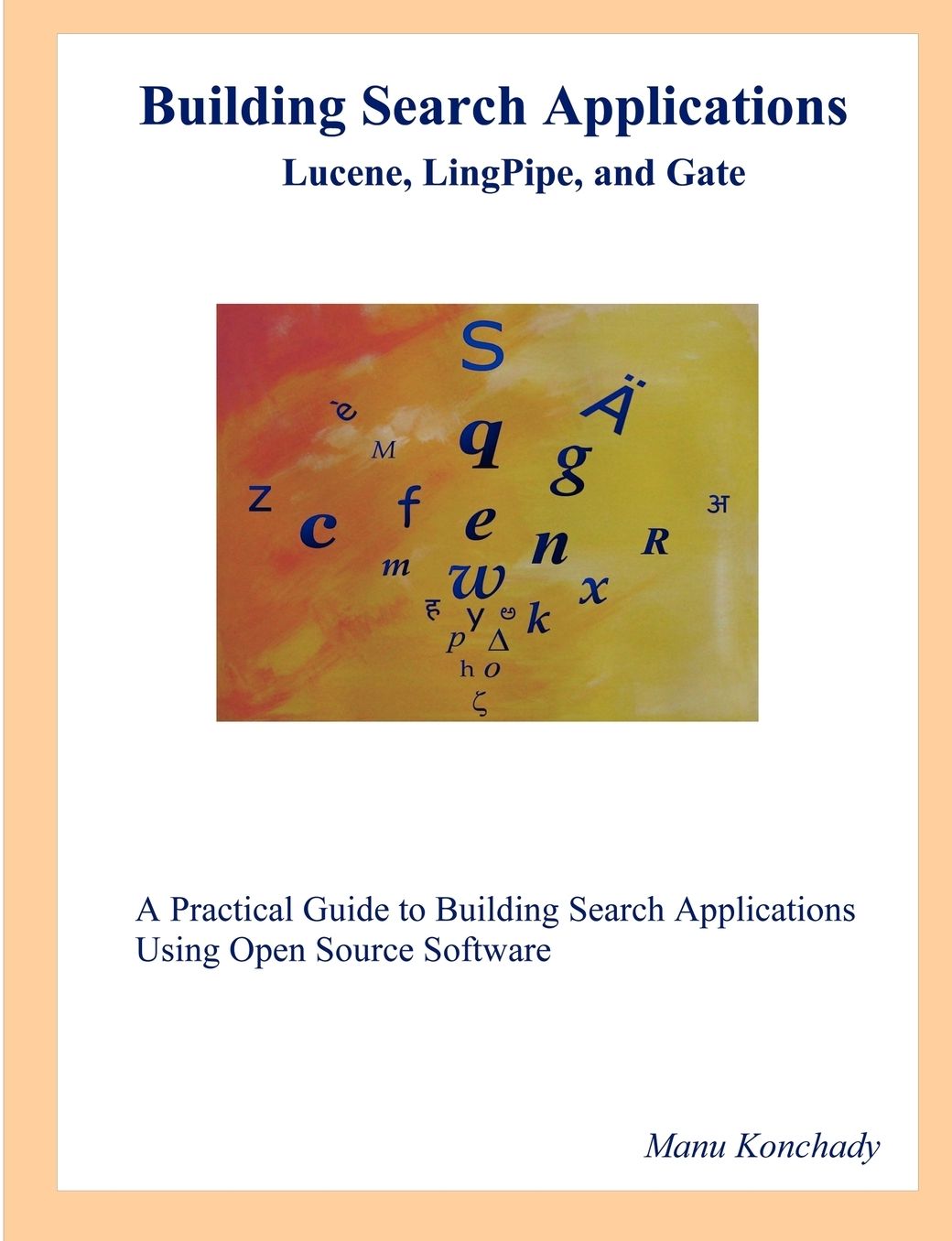 Building Search Applications