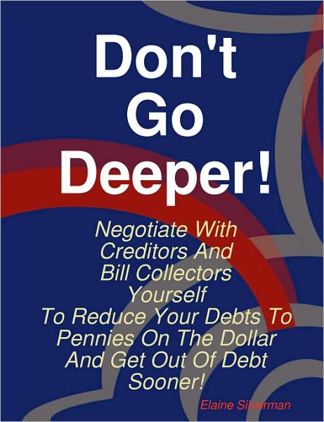 Don'T Go Deeper!