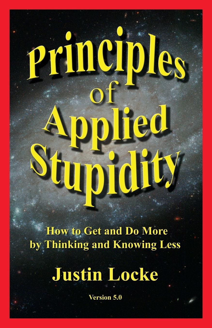Principles of Applied Stupidity: How to Get and Do More by Thinking and Knowing Less
