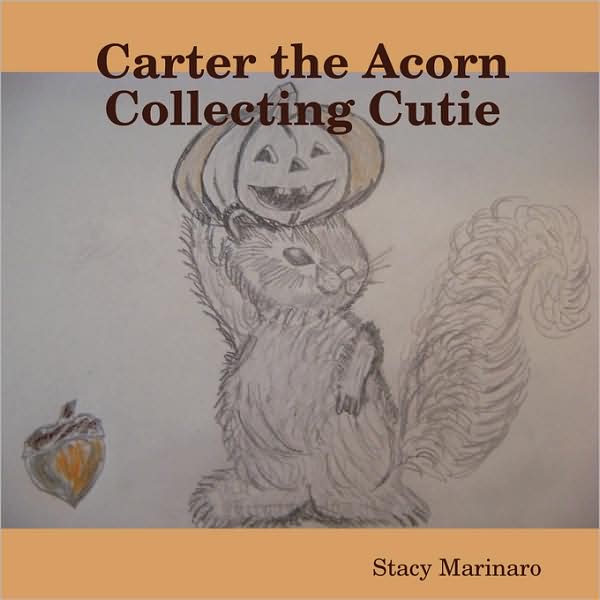 Carter The Acorn Collecting Cutie