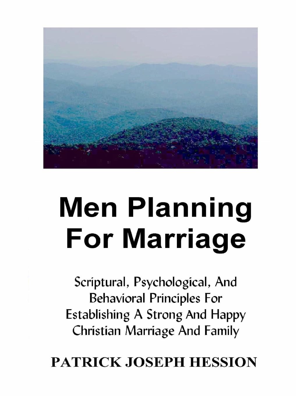 Men Planning For Marriage