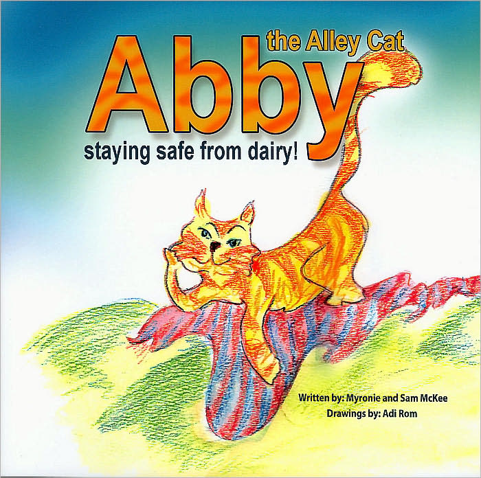 Abby The Alley Cat - Staying Safe From Dairy