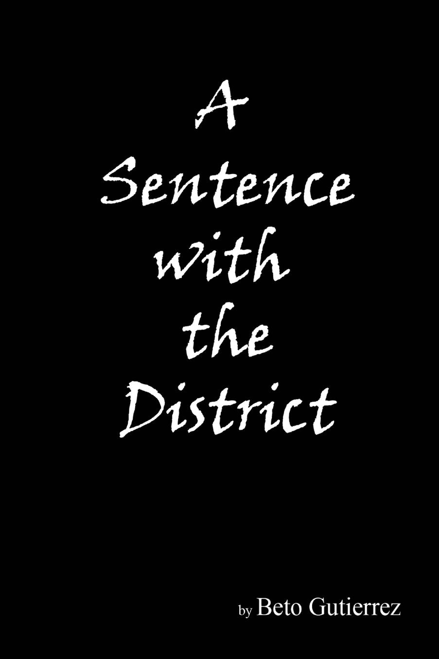 Sentence With the District