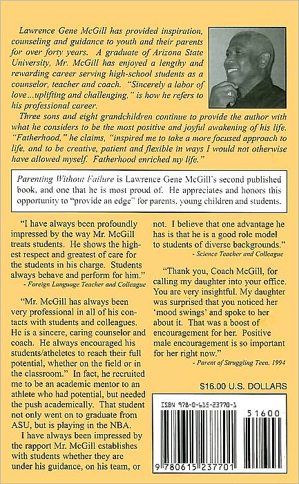Parenting Without Failure: A Common Sense Approach to Successful Parenting