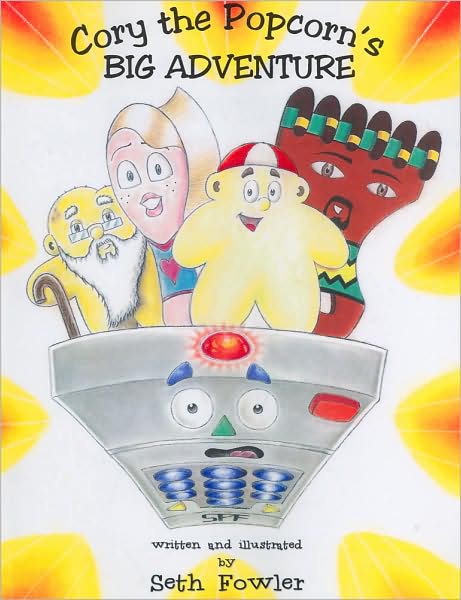 Cory the Popcorn's Big Adventure