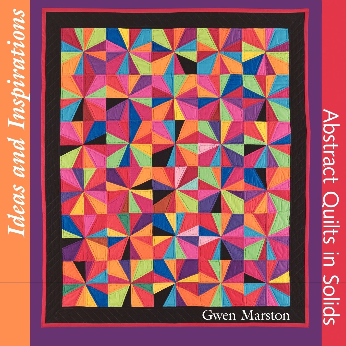 Ideas and Inspirations: Abstract Quilts in Solids