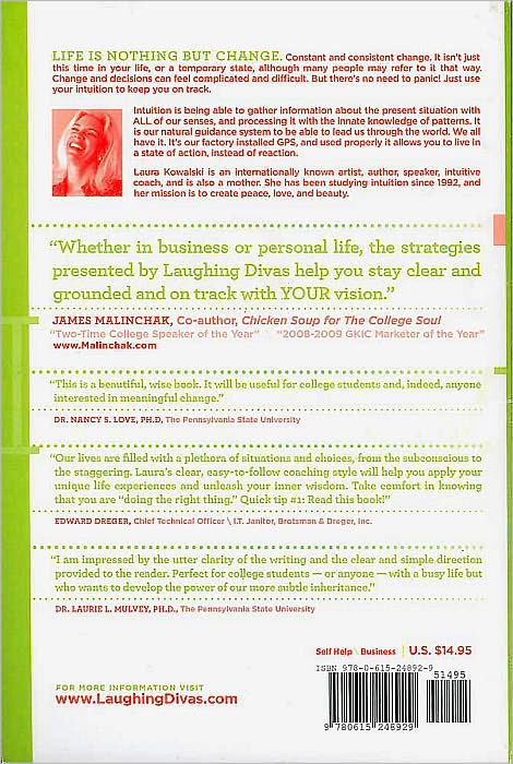 Getting Lucky: 27 Quick Tips for College Students Achieve Your Vision Through Strong Intuition