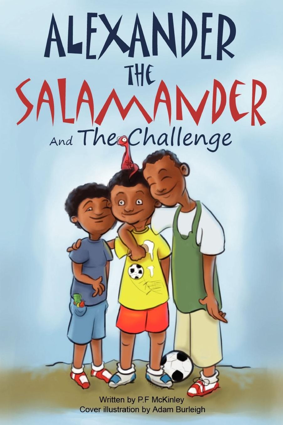 Alexander The Salamander And The Challenge