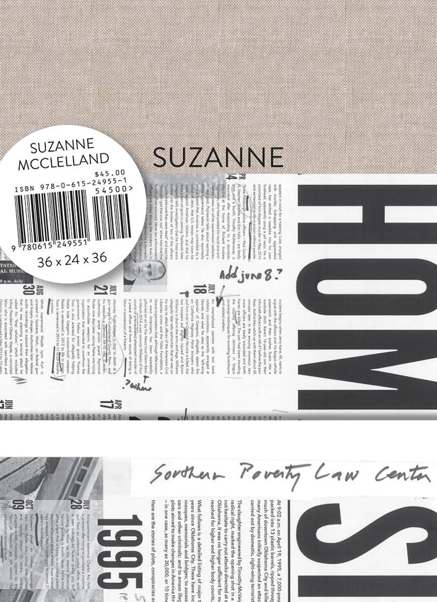 Suzanne McClelland: 36 X 24 X 36