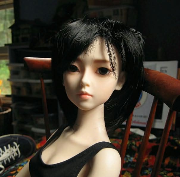 Resin Life: Snapshots of Asian Ball-Jointed Dolls