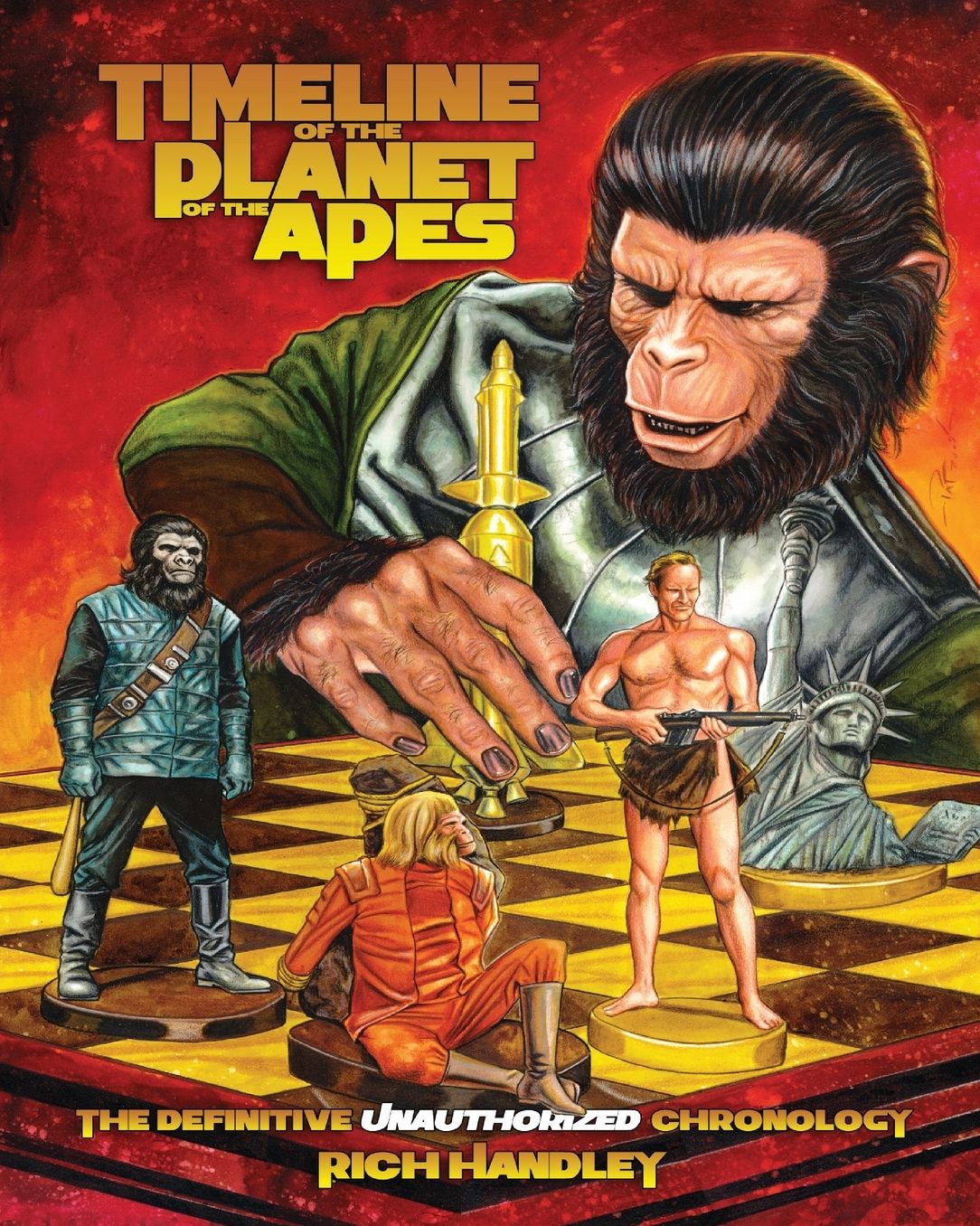 Timeline Of The Planet Of The Apes