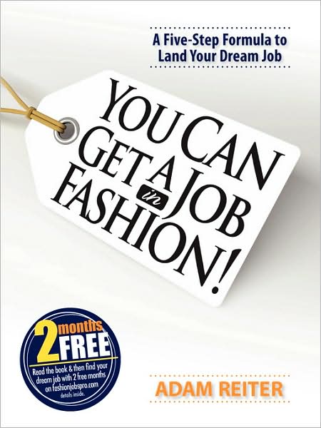 You Can Get A Job In Fashion