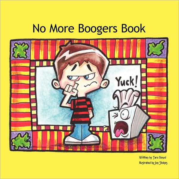 No More Boogers Book