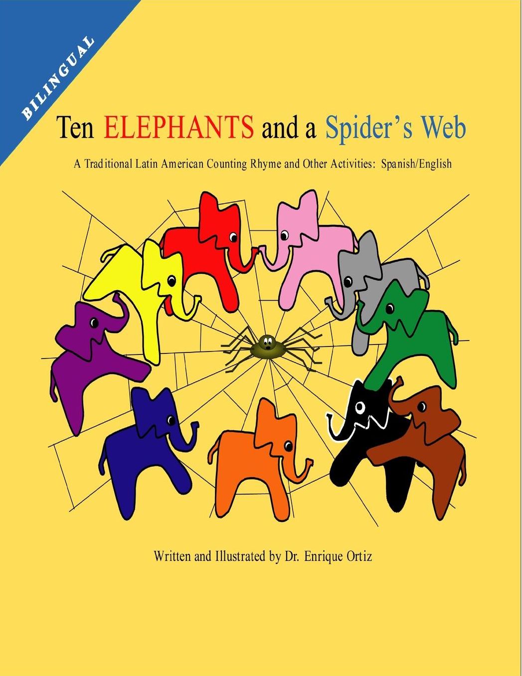 Ten Elephants And A Spider's Web