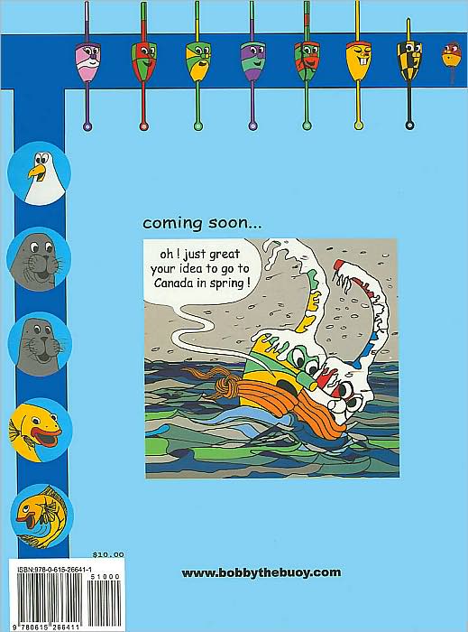 Bobby the Buoy: The Maine Adventure