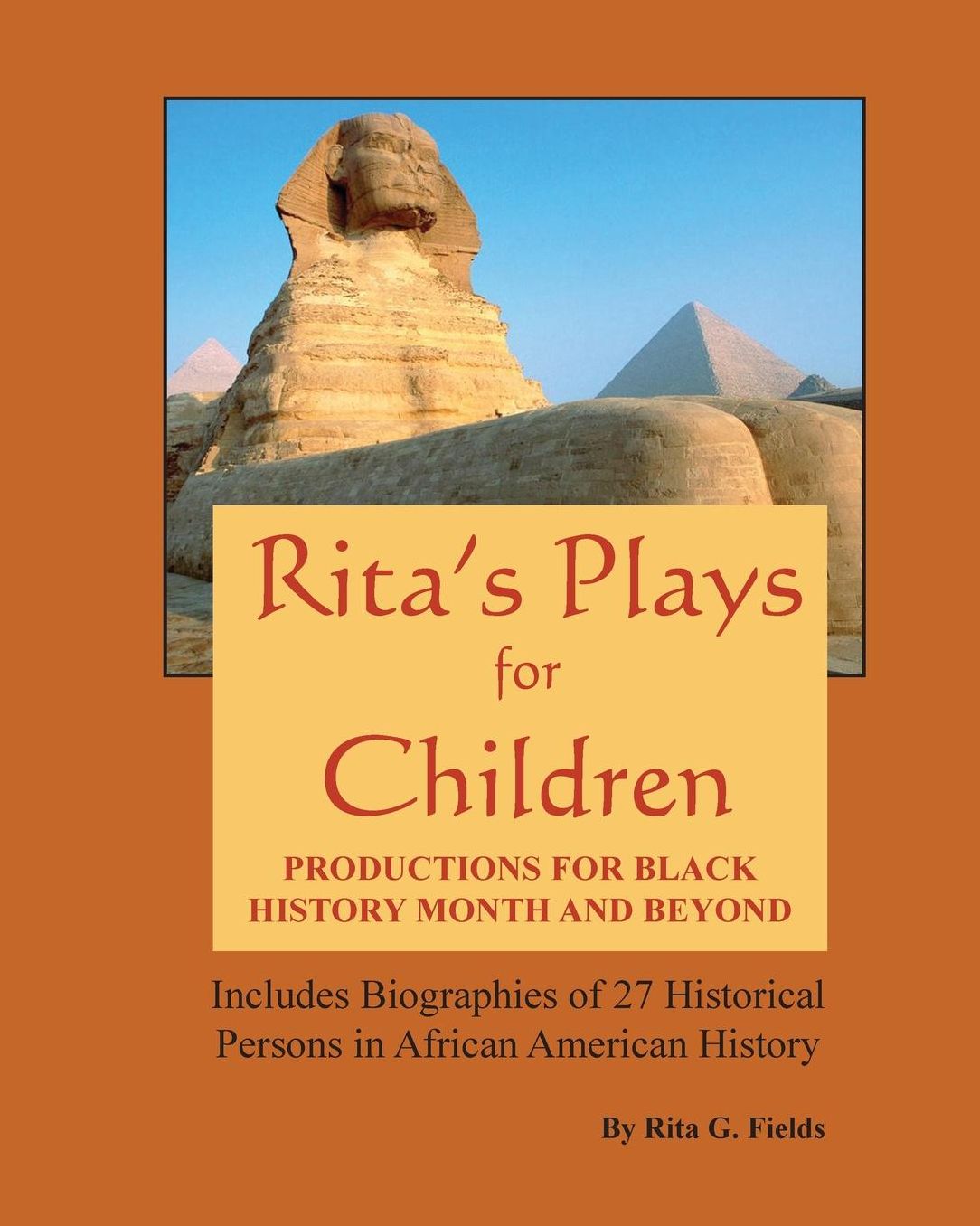 Rita's Plays for Children: Productions for Black History Month and Beyond