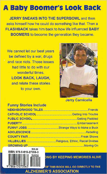 A Baby Boomer's Look Back