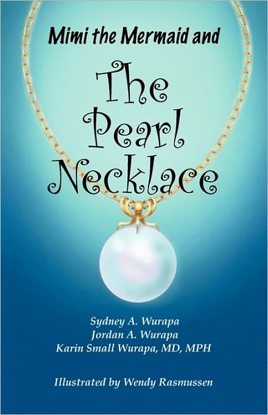 Mimi The Mermaid And The Pearl Necklace