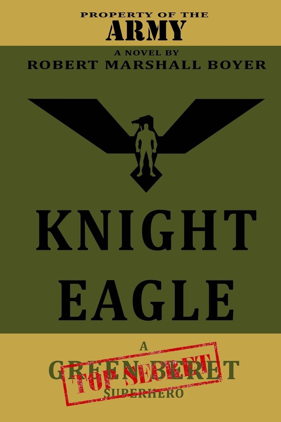 Knight Eagle: A New Breed of Superhero That Fights Terrorism