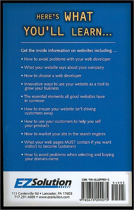 What Your Web Developer Never Tells You