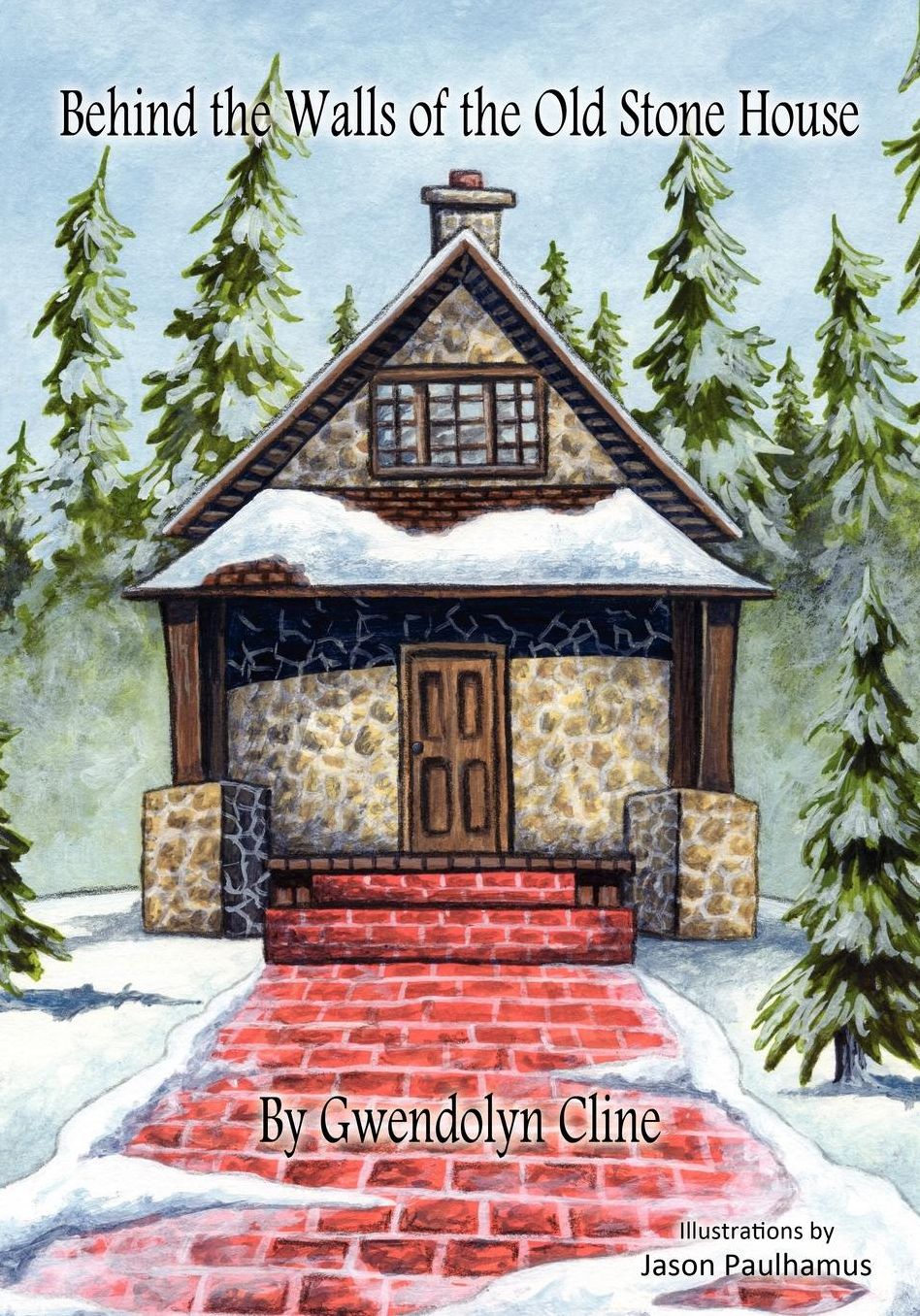 Behind The Walls Of The Old Stone House