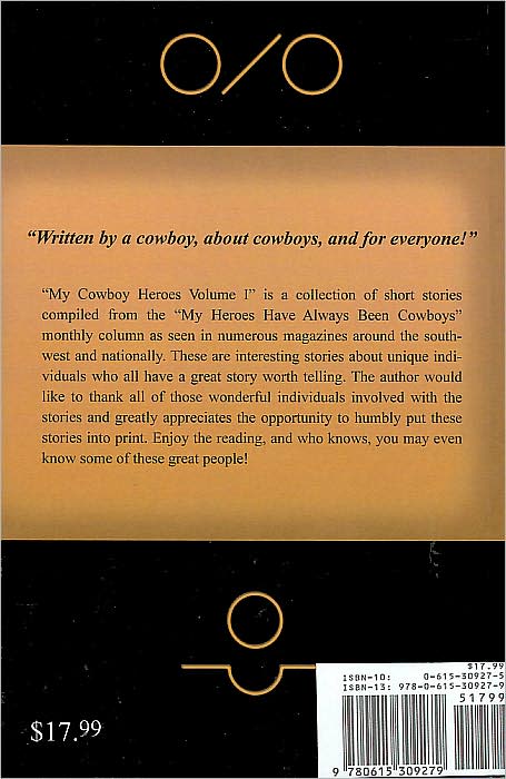 My Cowboy Heroes, Volume I