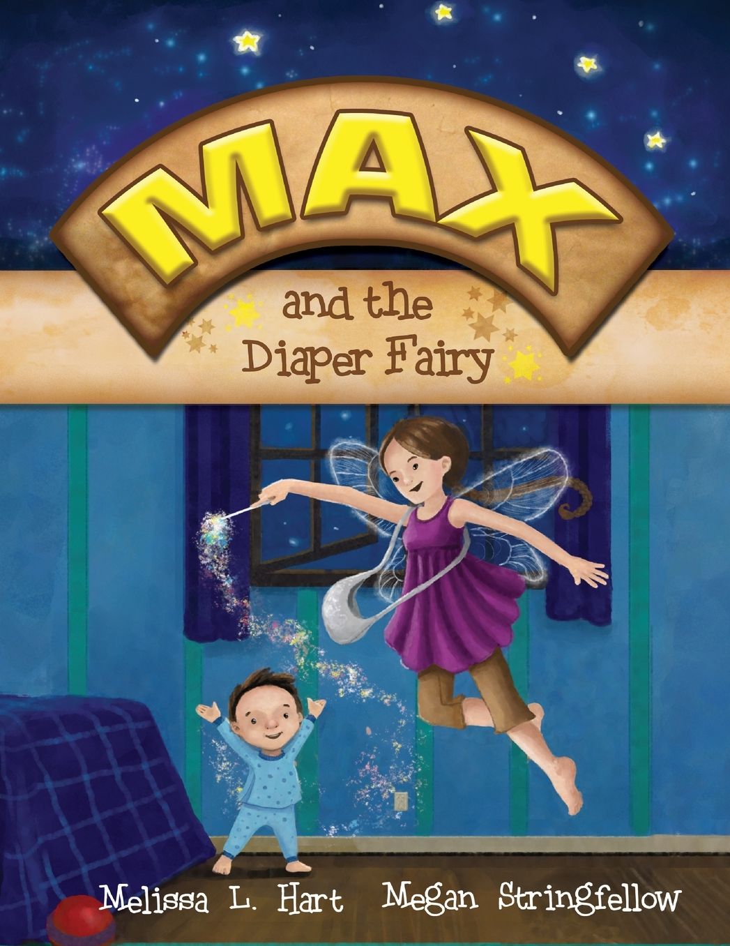 Max And The Diaper Fairy