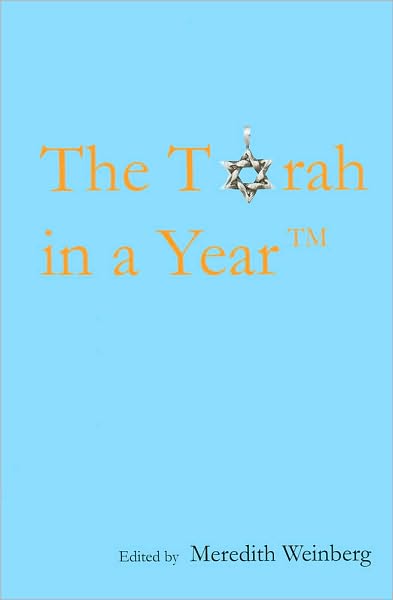 The Torah in a Year (Book in a Year Series)