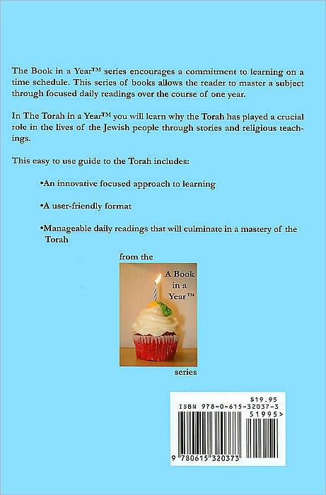 The Torah in a Year (Book in a Year Series)