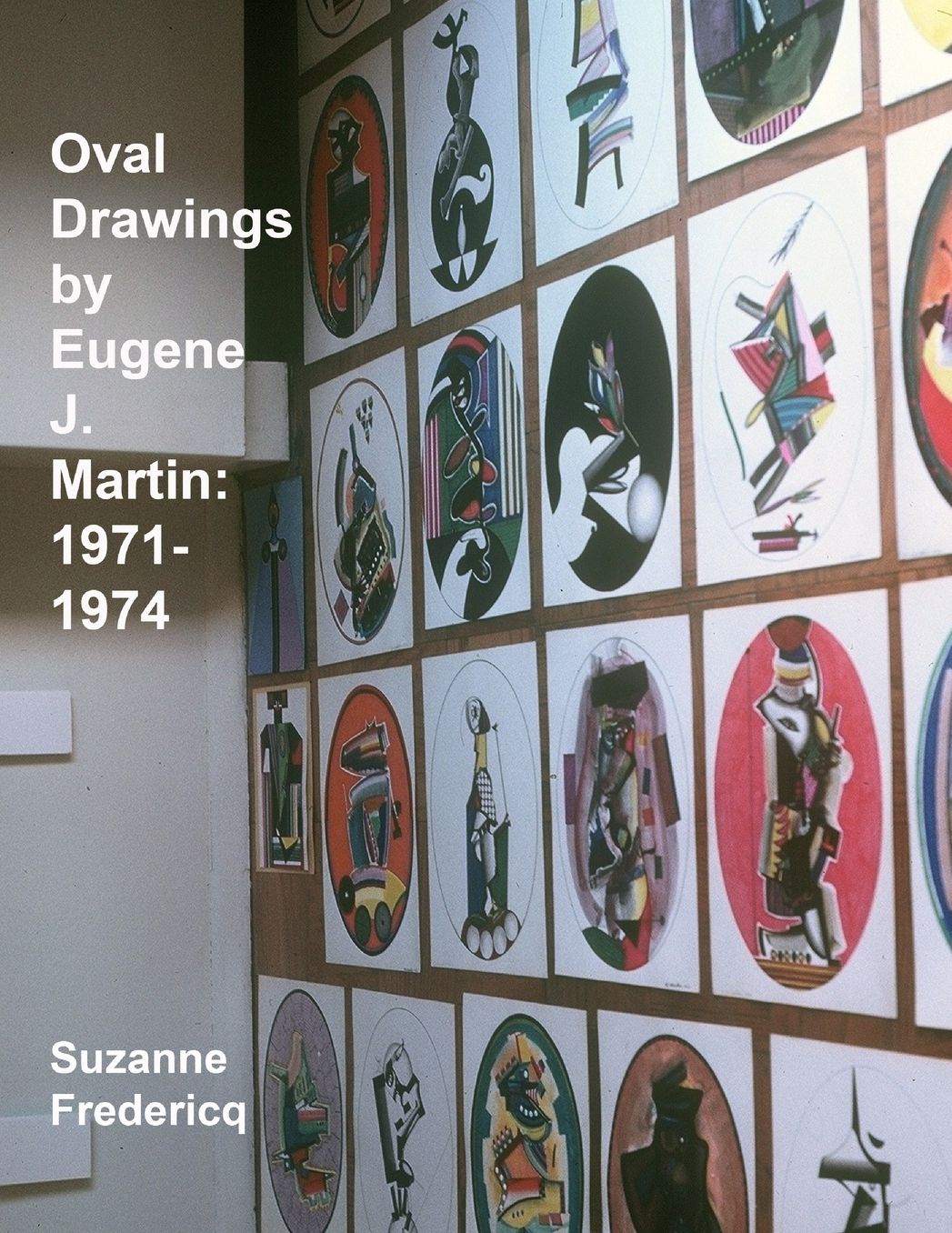 Oval Drawings By Eugene J. Martin