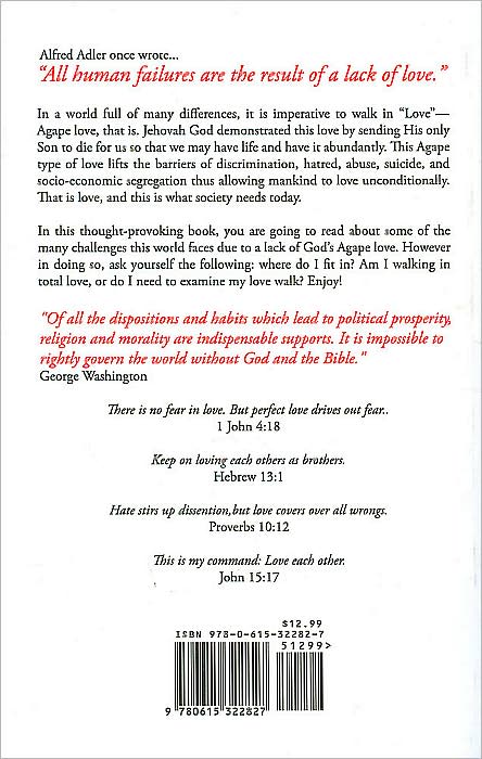 Without God's AGAPE Love We See: God Is Love!