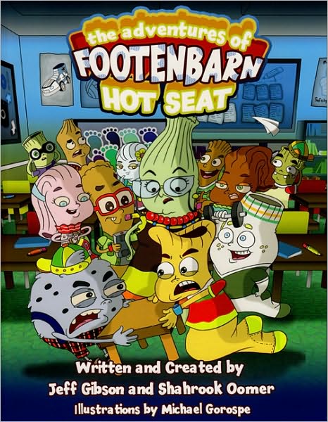 The Adventures of Footenbarn: Hot Seat