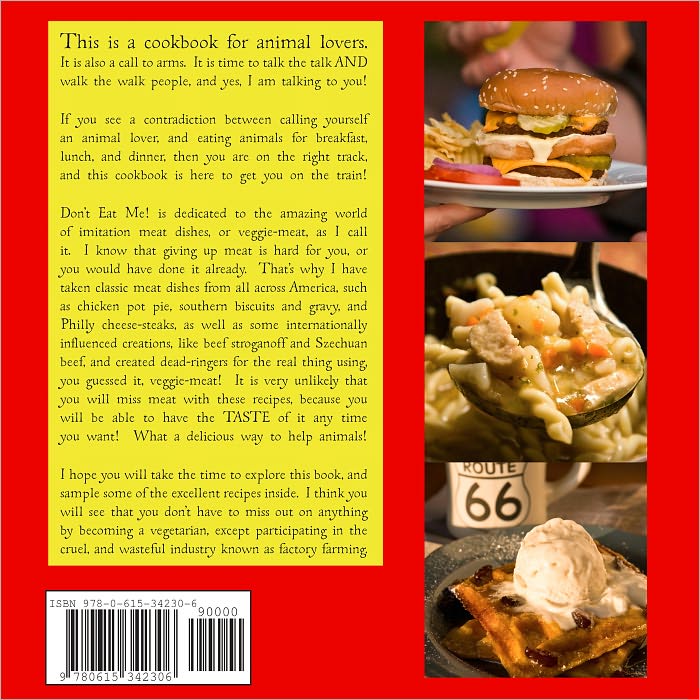 Don't Eat Me!: A Cookbook for Animal Lovers