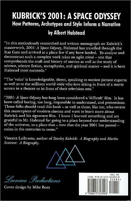 Kubrick's 2001: A Space Odyssey - How Patterns, Archetypes, and Style Inform a Narrative