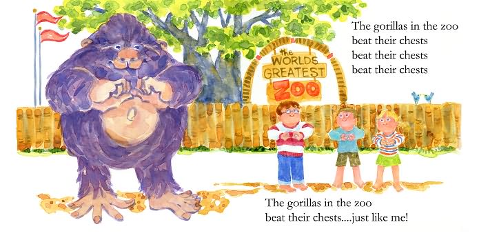Animals in the Zoo