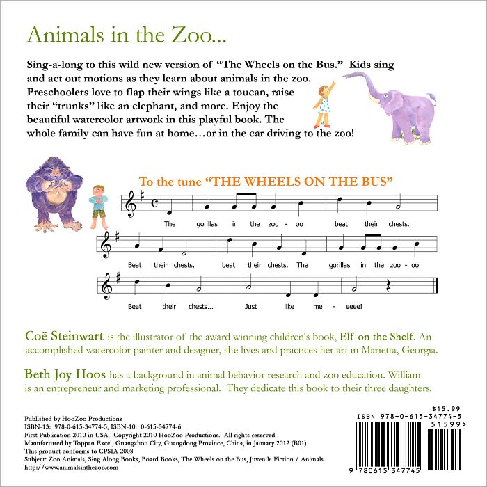 Animals in the Zoo