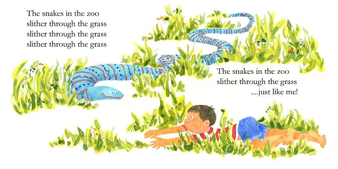 Animals in the Zoo