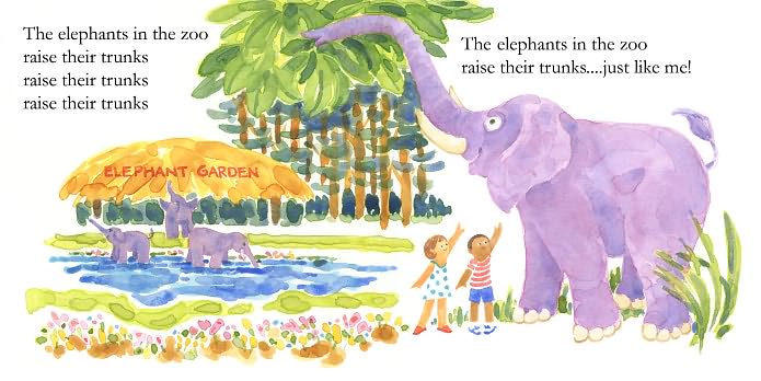 Animals in the Zoo