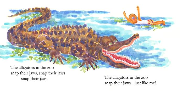 Animals in the Zoo