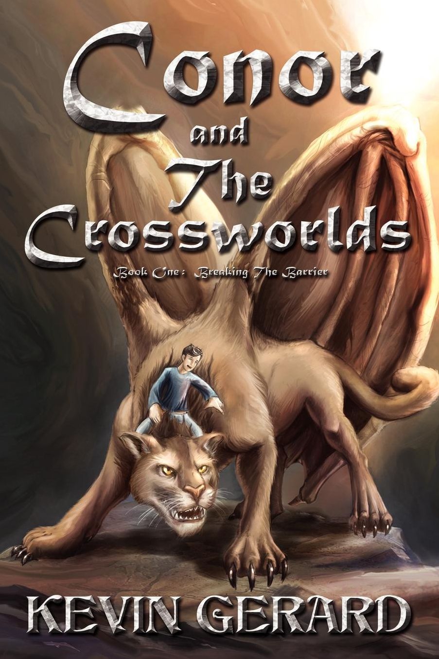 Conor And The Crossworlds, Book One: Breaking the Barrier