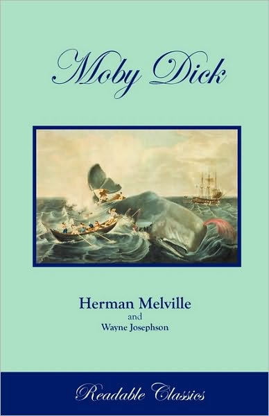 Moby Dick (Readable Classics)