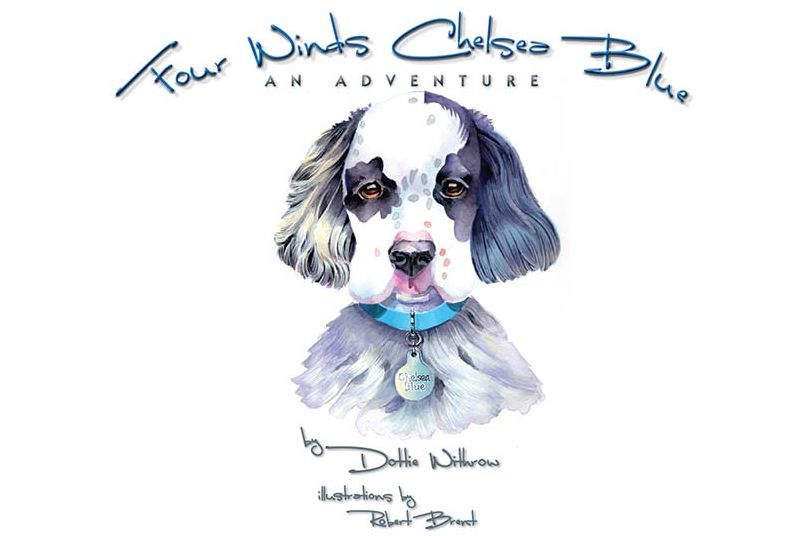 Four Winds Chelsea Blue: An Adventure
