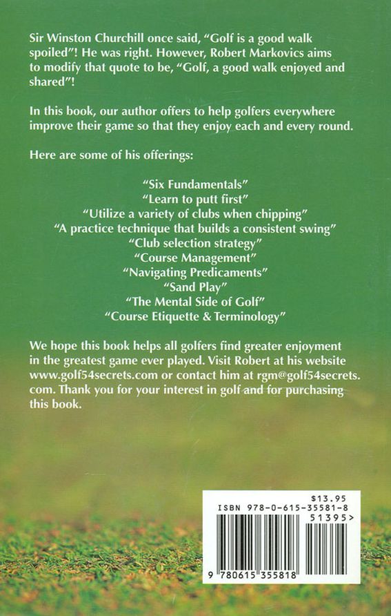 54 Secrets to Playing Better Golf
