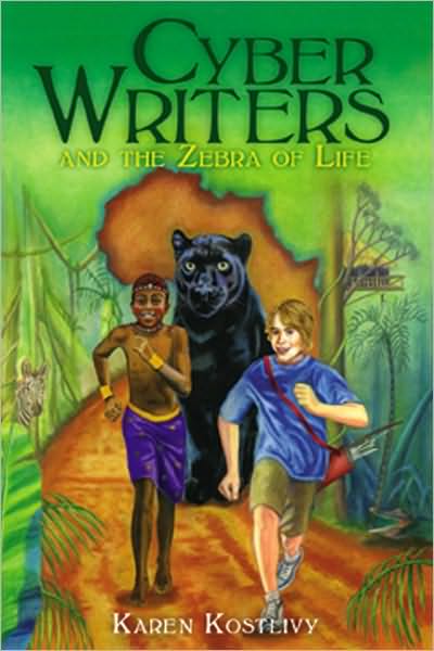 Cyber Writers and the Zebra of Life