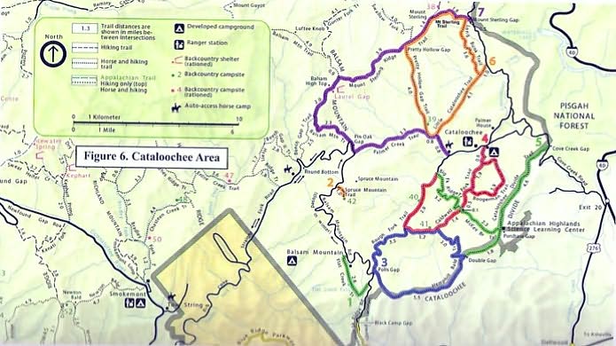Day Hiker's Guide to All the Trails in the Smoky Mountains