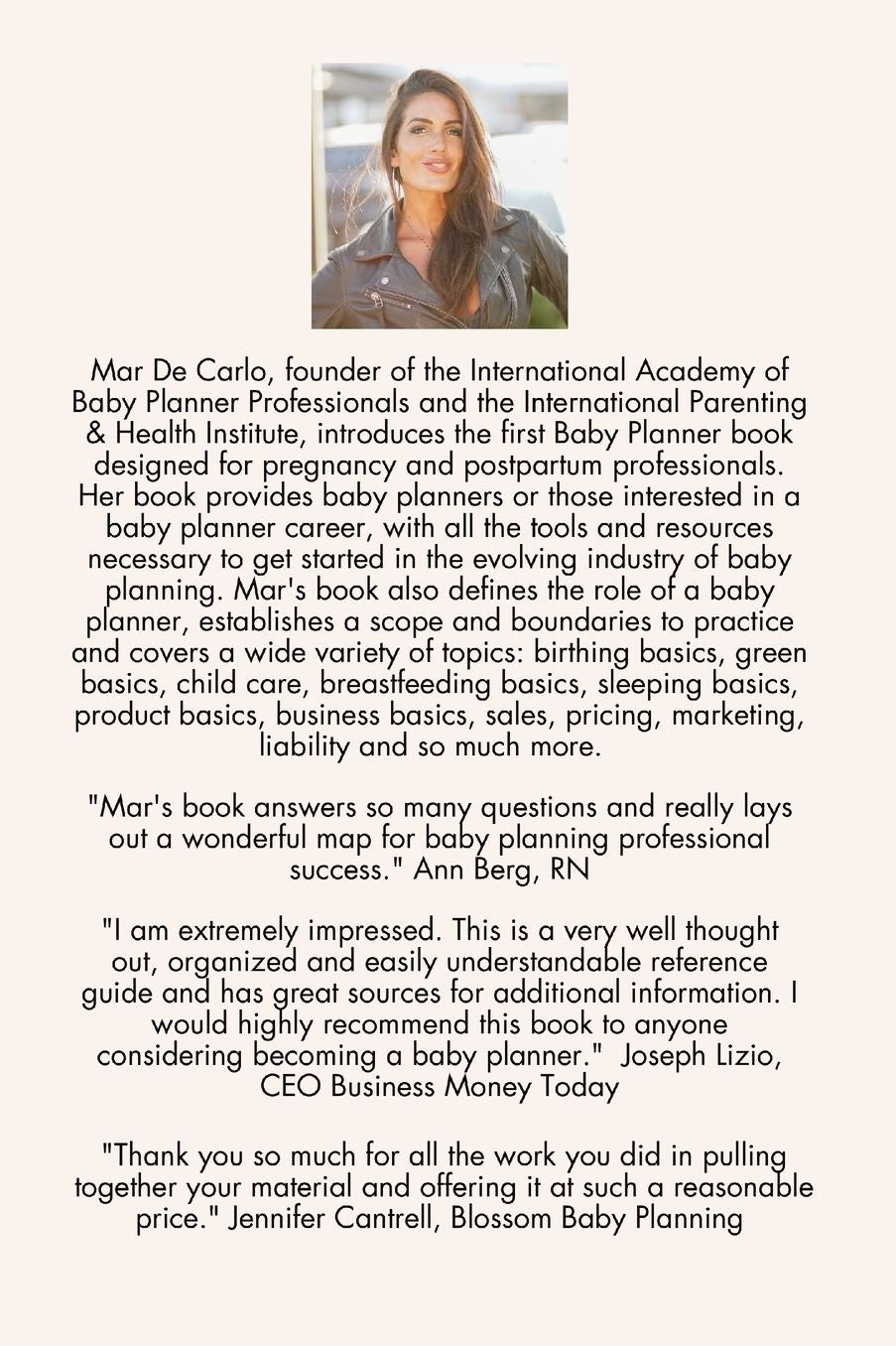 The Baby Planner Profession: What You Need to Know! the Ultimate Guide and Resource for Baby Planner Professsionals: What You Need to Know!
