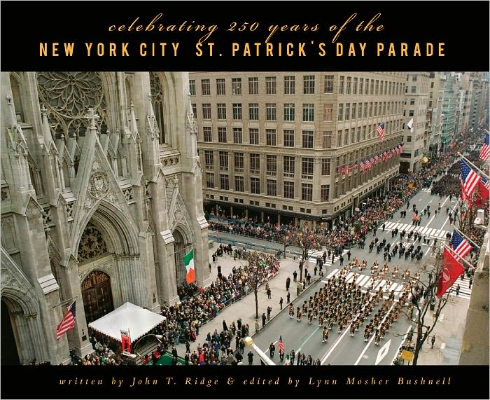Celebrating 250 Years of the New York City St. Patrick's Day Parade