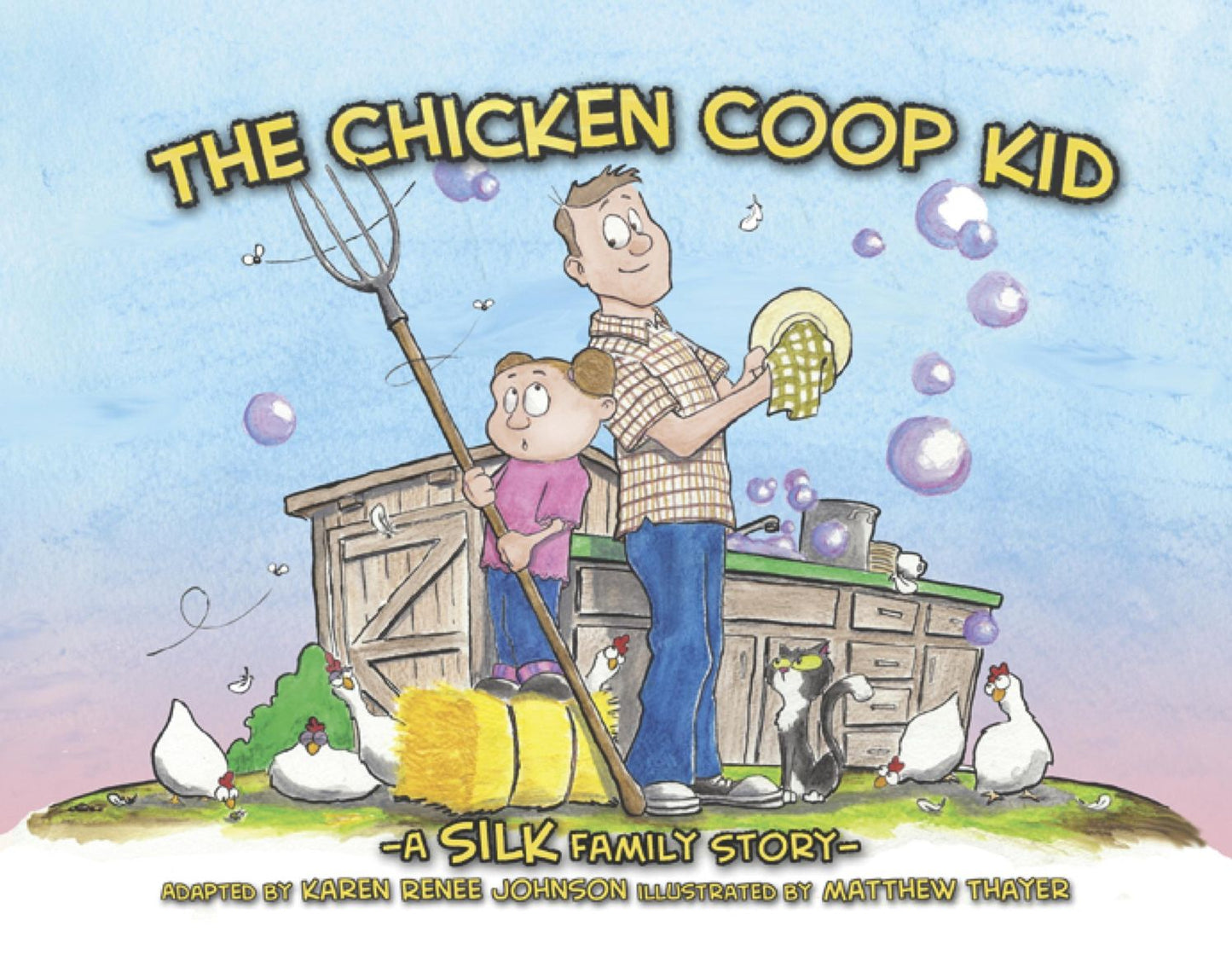 Chicken Coop Kid