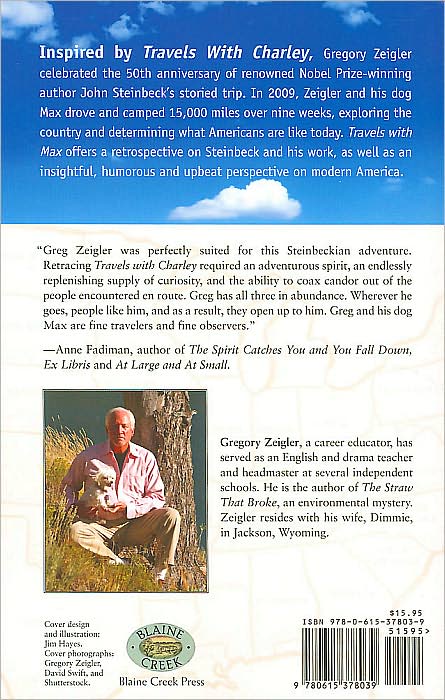 Travels with Max: In Search of Steinbeck's America Fifty Years Later